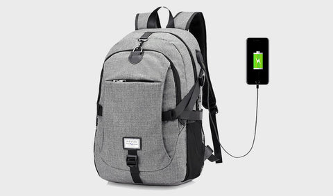 Anti-Theft Backpack
